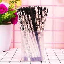 Musical Note Pattern Crafts Wooden Pencil 2B Pencil Writing Tools Graphite