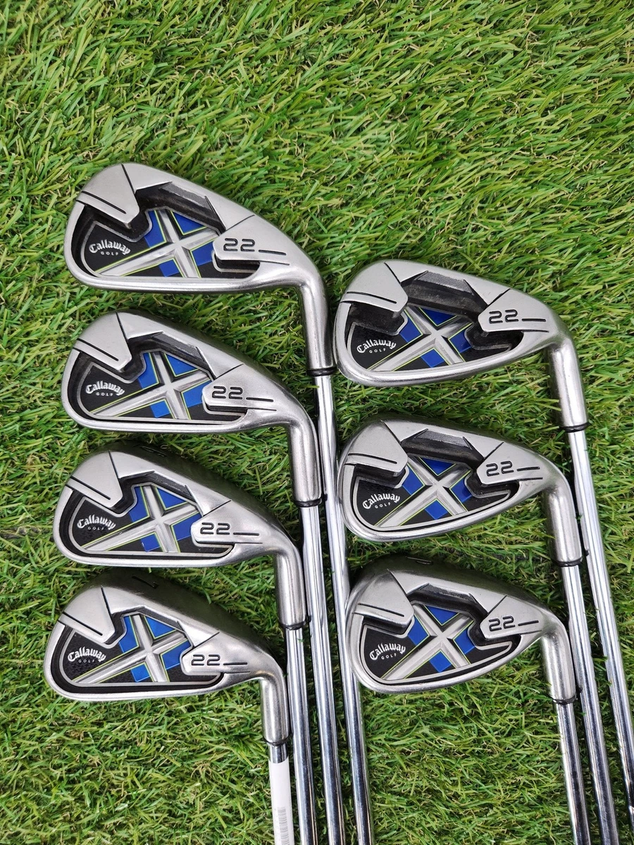 Callaway X-22 Golf Clubs for sale - eBay