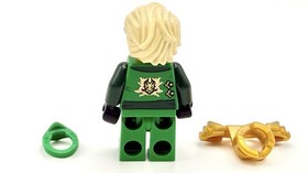 LEGO NINJAGO: OverBorg Attack (70722)-Complete w/ Minifigs, Instructions, No Box