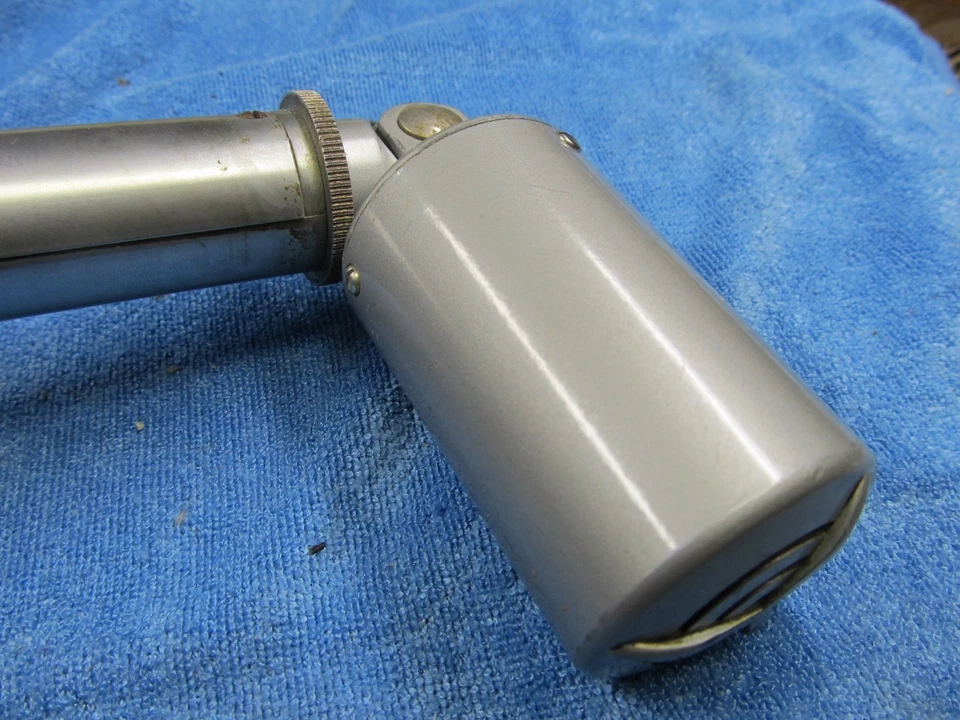 Altec 660A "saltshaker" mic with teardrop stand - Image 4 of 4