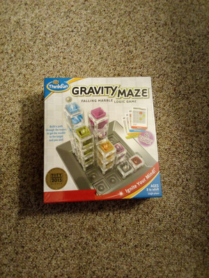 GRAVITY MAZE Falling Marble Logic Game by Thinkfun - Toy of the Year - 2015 NEW