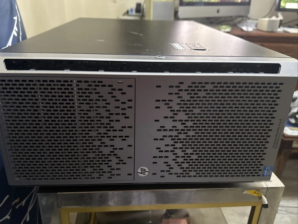 HP Proliant ML350p G8 GEN8 Intel XEON CPU E5-2620  Tower Server - Image 4 of 4