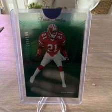 2024 Panini Prestige Deion Sanders Xtra Points Premium Green #19 /199 Falcons