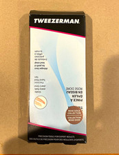 Tweezerman Slant Tweezer Rose Gold, Hand-Filed Precision Tips, 1256-RR