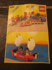 LEGO Castle: Knight's Challenge 6060 Instruction Book Only