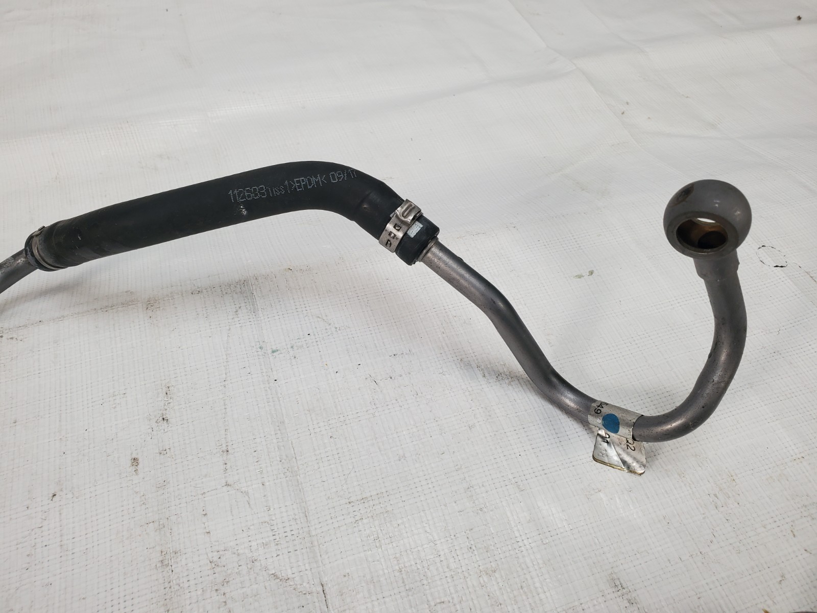 2017-2023 McLaren 720S Turbocharger Oil Line Pipe Pair 4.0 V8 M840T