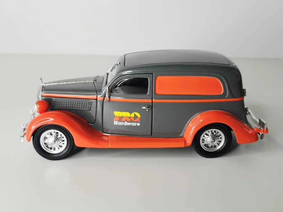 Crown Premiums - Pro Hardware - 1935 Ford Sedan Delivery 1:24 Scale Bank - Image 3 of 4