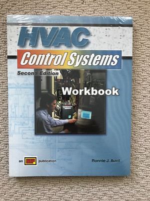 HVAC Control Systems Workbook - Second Edition - Softcover - New Sealed in SW