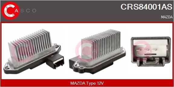 Plus de ventilation ? Résistance pulseur d'air habitacle Mazda 3 1.6 diesel
