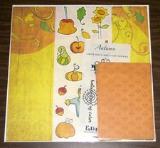 Creative Memories 12 x 12 Primary Album Kit - AUTUMN Fall