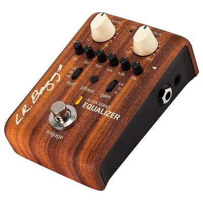 ギター C.R. Bagg ALIGN SERIES EQUALIZER L.R. Baggs Align Series Equalizer Acoustic Guitar EQ Pedal and