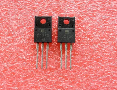 10PCS 2SD2350 D2350 TO-220F 100% New&original