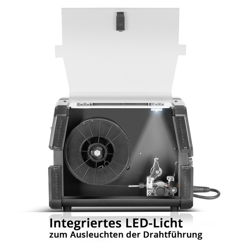 STAHLWERK welding machine MIG MAG 200 ST Digital IGBT shielding gas inverter wit - Picture 3 of 15