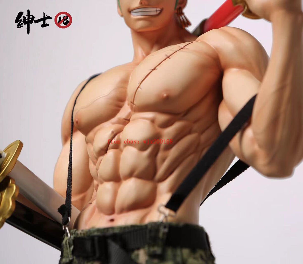 Gentleman Studios Roronoa Zoro ONE PIECE Model 1/6 Resin Statue Painted  Figure