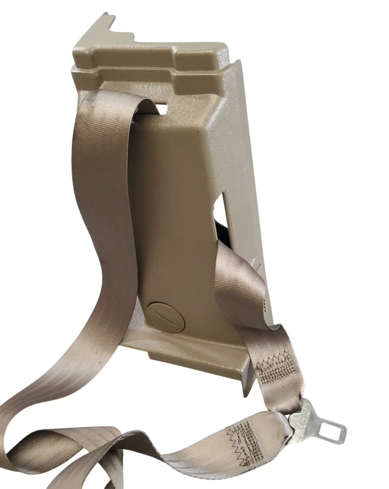 Nuevo conjunto de cinturón de seguridad para conductor delantero GM genuino para Chevy Astro GMC Safari 96-98 Foto 4 de 4