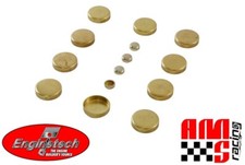 Brass Expansion Freeze Plug Kit for 2003-2010 Ford 6.0L Powerstroke Diesel 