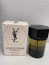 VINTAGE/CLASSIC YSL LA NUIT DE L'HOMME EDT 3.3oz ORIGINAL FORMULATION 2017