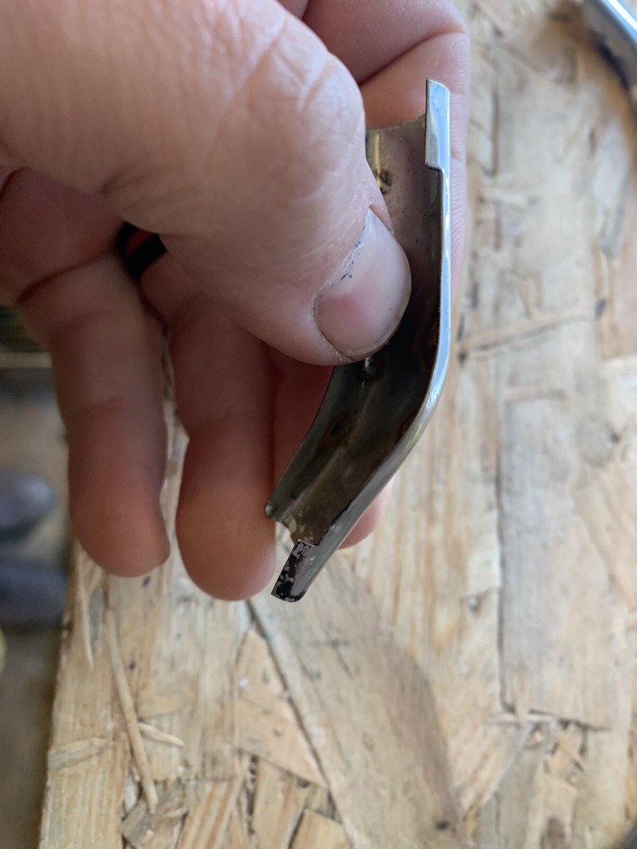 1968 - 1972 GTO Lemans LH Gutter Rail Connector Trim #1 | eBay