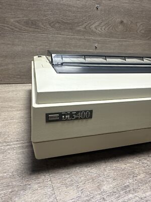 FUJITSUI Printer DL3400 24 pin Dot Matrix Printer | eBay