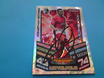 Match-Attax Freiburg Jonathan Schmid 2013-2014 (Star-Spieler)