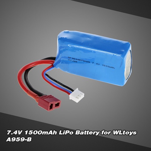 Batterie Li-ion 7.4v 1500mah WLTOYS - Foto 10