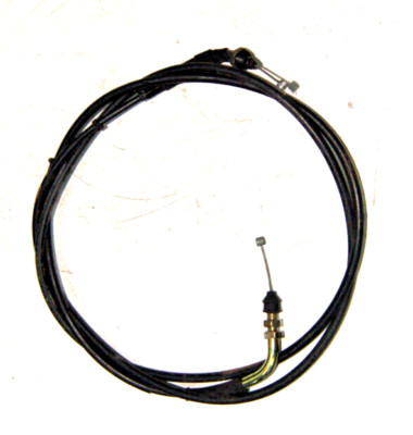 Gaszug komplett Euro 4   SYM Fiddle 2 AF05W4