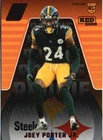 2023 Panini Zenith Football Red Zone Joey Porter Jr. #155