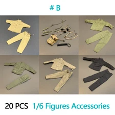 Lot 20 Army 21st Century Toys 1/6 WWII The Ultimate Soldier Gi joe bbi Figure #2