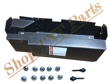 1966-1967 Plymouth Belvedere Satellite GTX Glove Box Liner With Screws & Bumpers