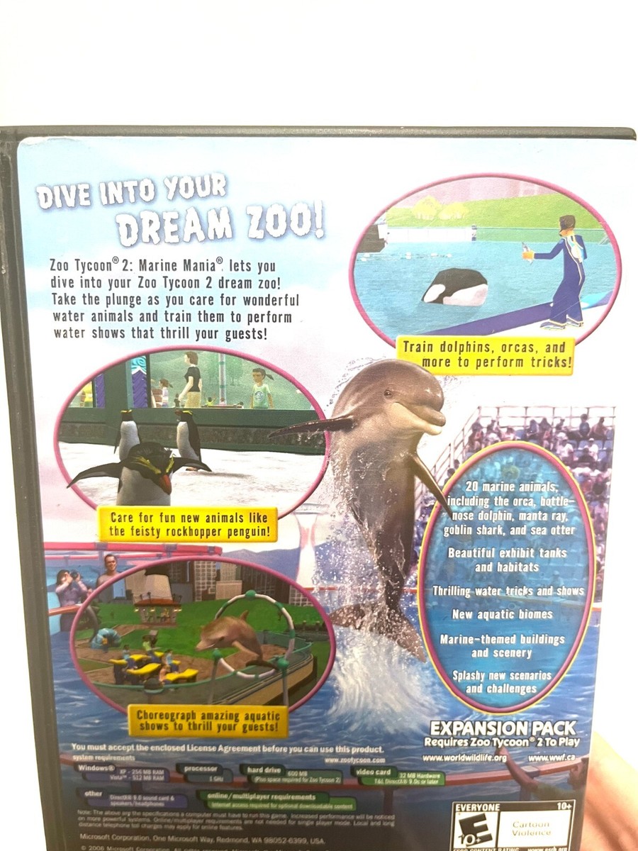 Zoo Tycoon Marine Mania pas cher - Meilleures ofes sur le neuf et l'occasion