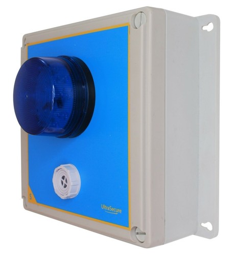Long Range (900 Metre) Wireless 'S' Range Siren & Flashing Strobe System - Picture 7 of 7