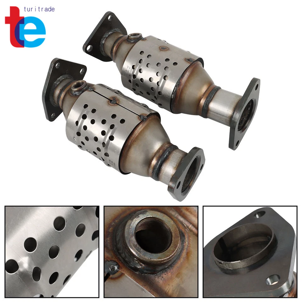 For 2005-2012 Nissan Frontier /Xterra/Pathfinder 4.0L Front Catalytic Converter - Image 2 of 4