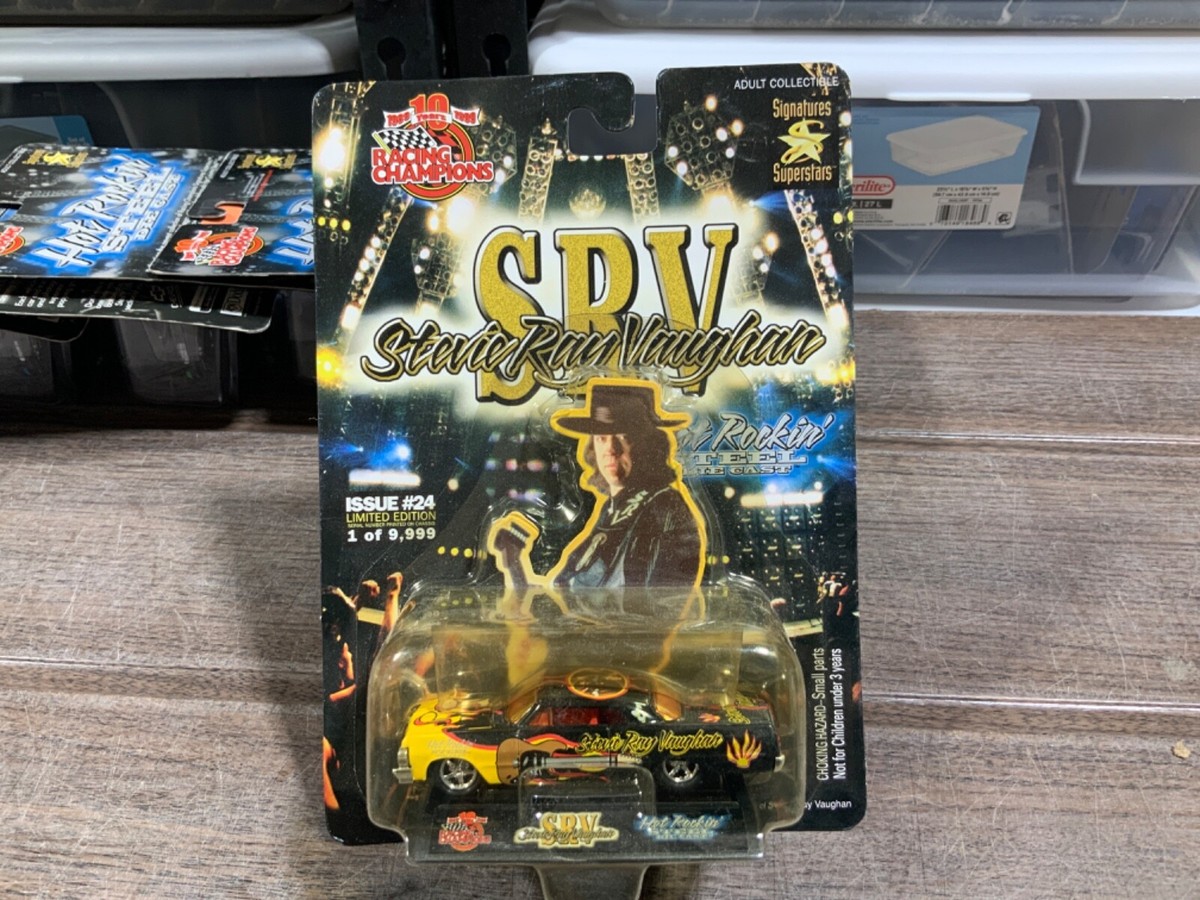 シンガポール旧 RACING CHAMPIONS SRV STEVIE RAY VAUGHAN BLACK YELLOW | eBay