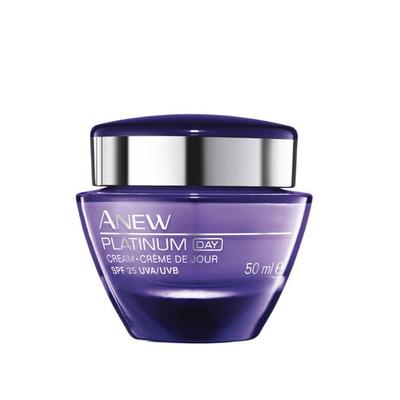 AVON Anew PLATINUM 55+ Cream 50 ml Moisturizer Day Night New Sealed