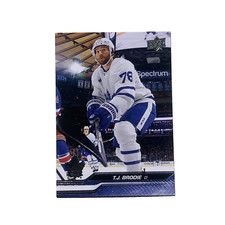 2023-24 Upper Deck Series 1 Hockey Card #170 T.J. Brodie - Toronto Maple Leafs