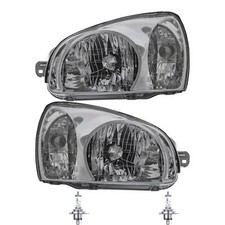 Scheinwerfer Set für Hyundai SANTA FÉ I SM 11.00-03.06 H4 inkl. OSRAM