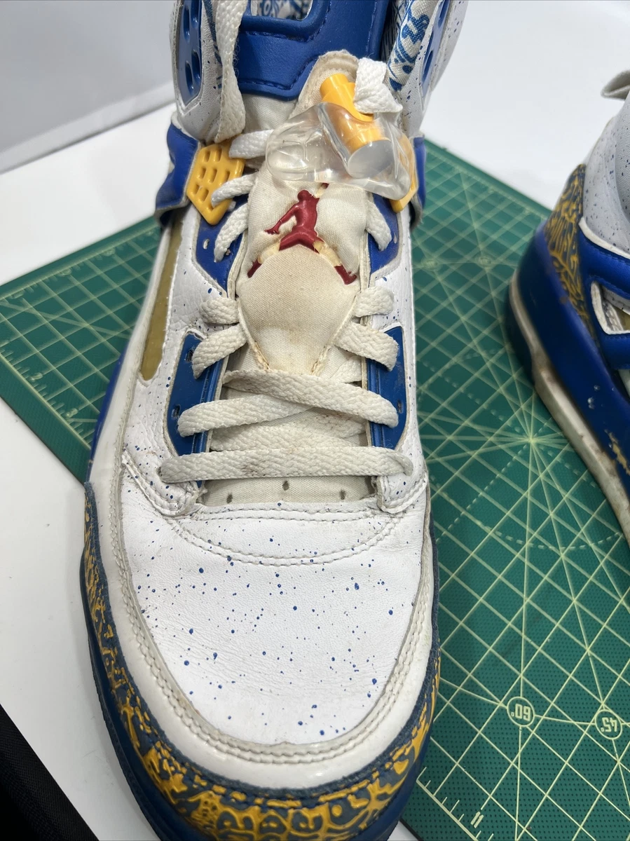 Nike Jordan Spizike Laney 'Do The Right Thing' DTRT (315371 162) Größe 12,5.