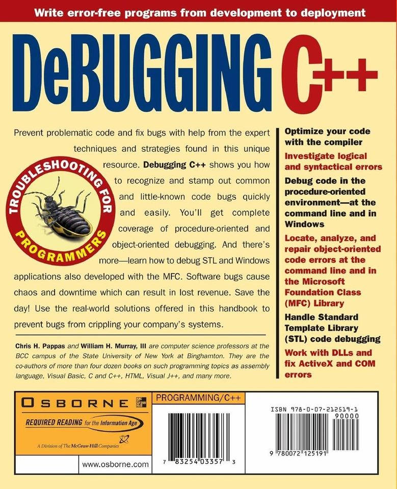 Debugging C++: Troubleshooting for Programmers Paperback – April 21, 2000 - Image 2 of 4