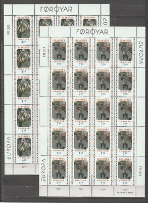 s39761 FAROE ISL 1998 MNH ** EUROPA CEPT MSX2