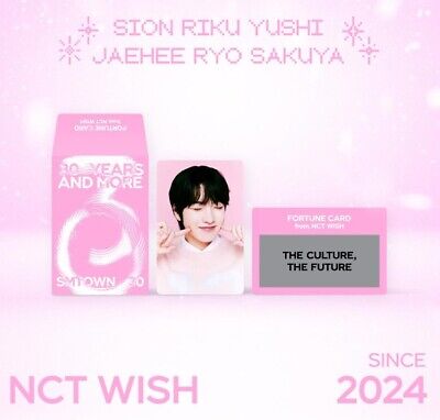 SMTOWN LIVE 2025 OFFICIAL GOODS NCT WISH FORTUNE SCRATCH SMTOWN LIVE 2025 OFFICIAL GOODS NCT WISH FORTUNE SCRATCH