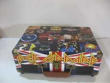DEF LEPPARD - RECORD PLAYER Turntable Decoupage Vintage Vinyl w/Bluetooth