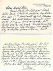 RARE CARD TO GRAND DUCHESS OLGA ROMANOV FROM IVAR EMIL VIND 1959 VON ROSENBORG