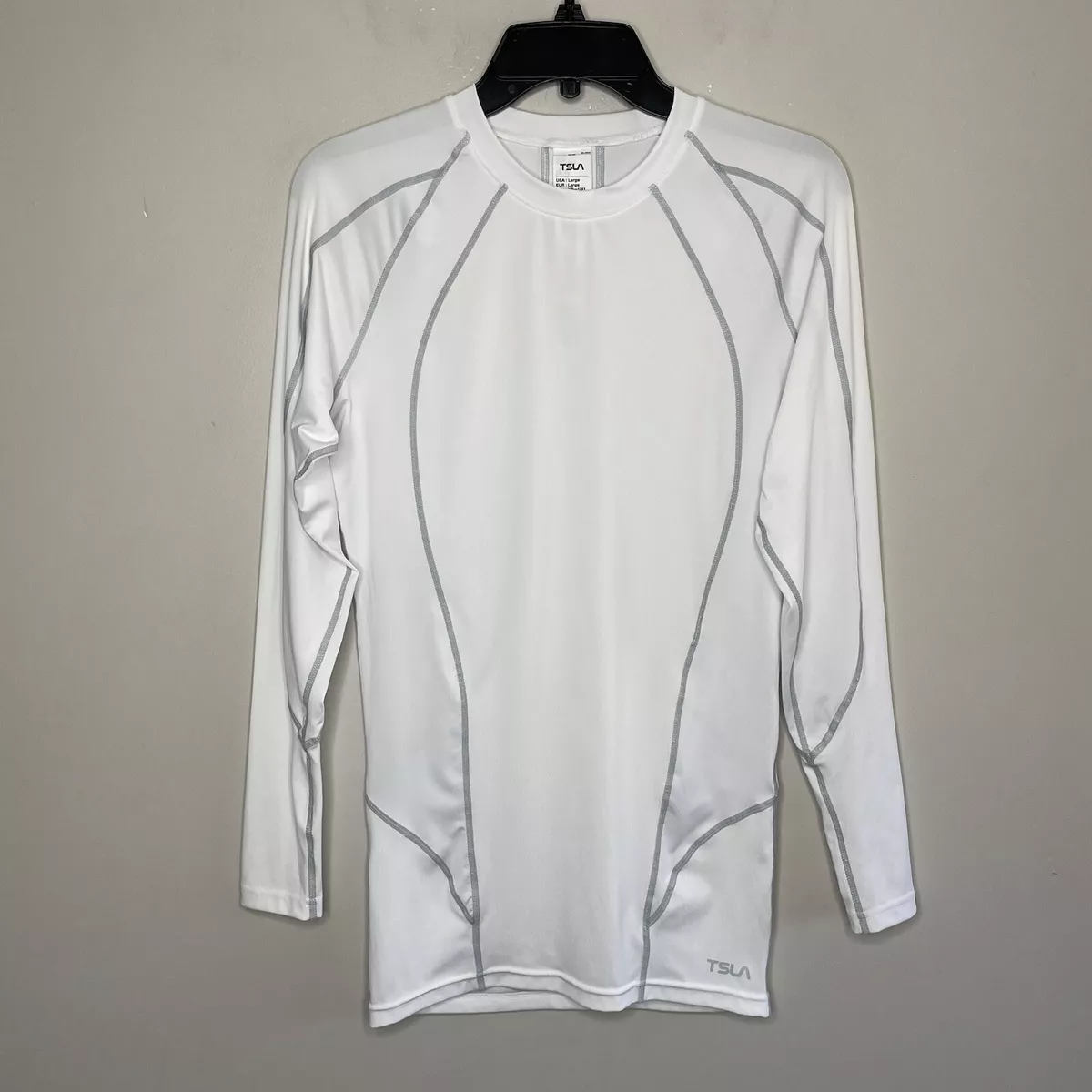Cold weather long top sleeve compression shirt