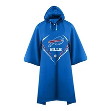 Impact Design NFL Team Unisex Rain Poncho - Premium Men and Women Rain Ponchos