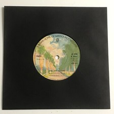 Faces - Pool Hall Richard 7" Vinyl Record - K 16341