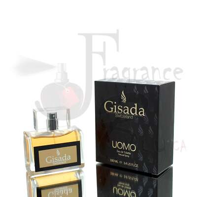 Gisada Uomo EDT M 100ml Boxed