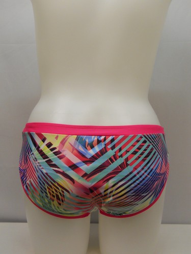 Parte inferior de bikini No Boundaries para damas corte descarado estampado tropical talla XL - Imagen 11 de 12