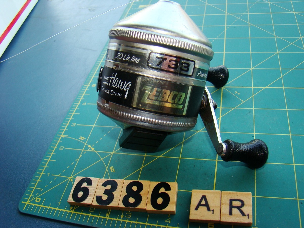 BALZAC レア廃盤LIVE 66 MELE & SHELTER 2022 V6386 AR ZEBCO THE HAWG 733 made in USA SPINCAST FISHING REEL | eBay