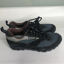 Imagen de Shimano Cycling Shoes Men Size 3.5 Comfort Suede Lace Up