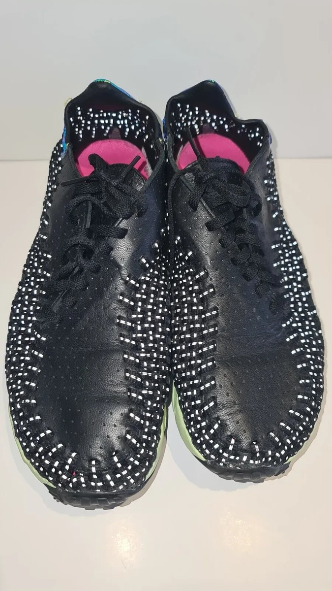 Nike Air Footscape Woven Black Pink Power City QS 'Shanghai - Main Image